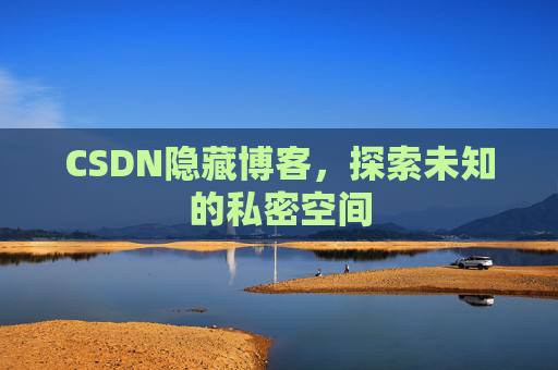 CSDN隐藏博客，探索未知的私密空间